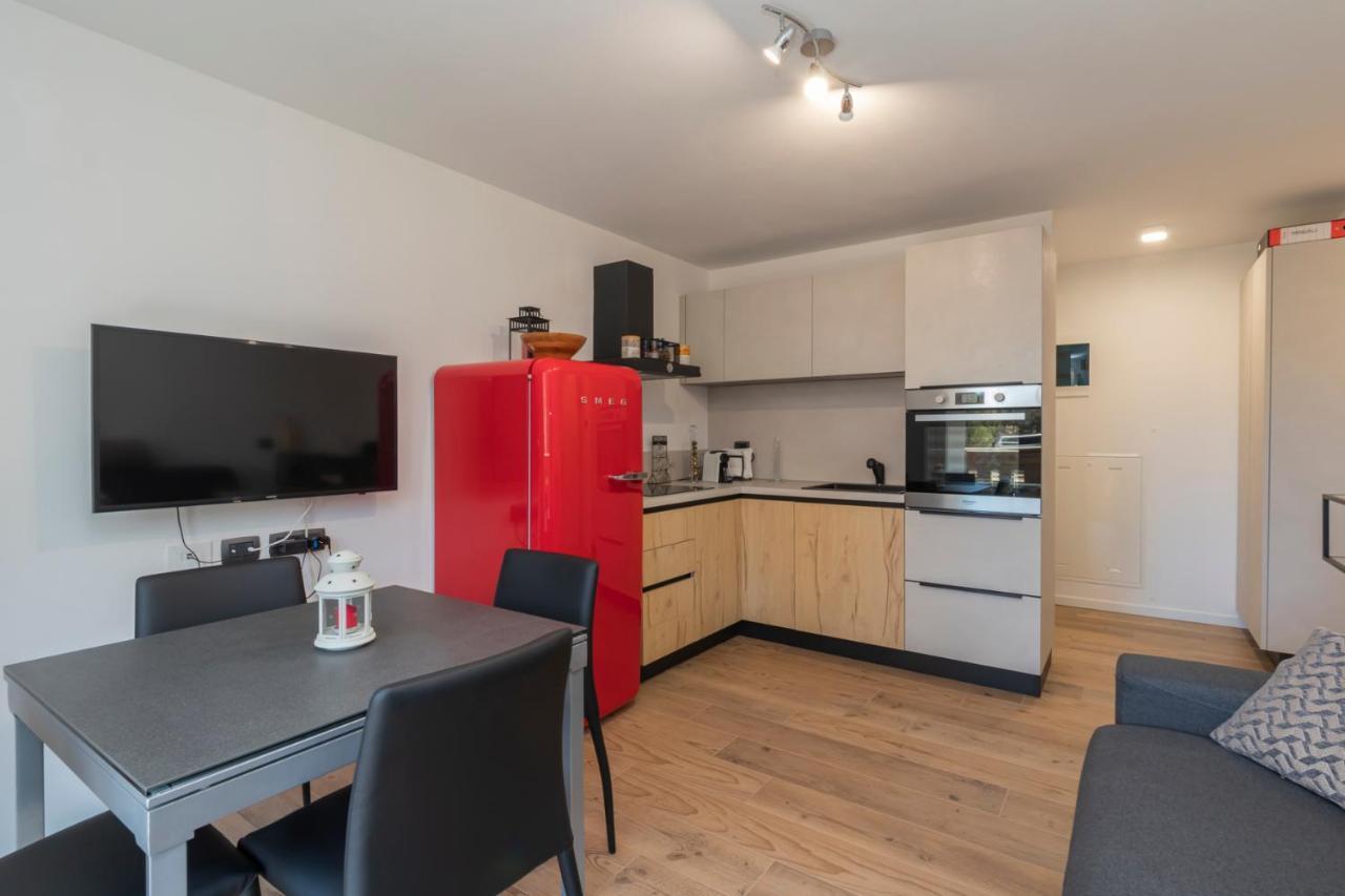 Cristallo Apartment - Ristrutturato Nuovo Centro Aprica Kültér fotó