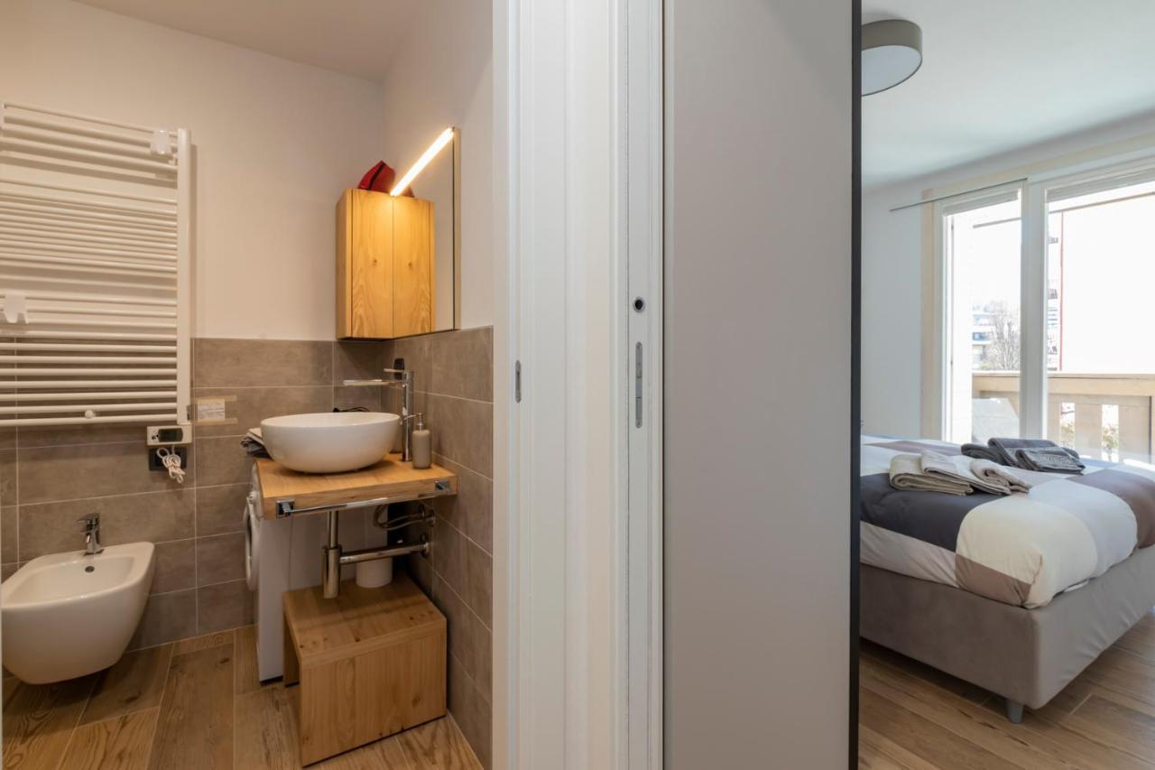 Cristallo Apartment - Ristrutturato Nuovo Centro Aprica Kültér fotó
