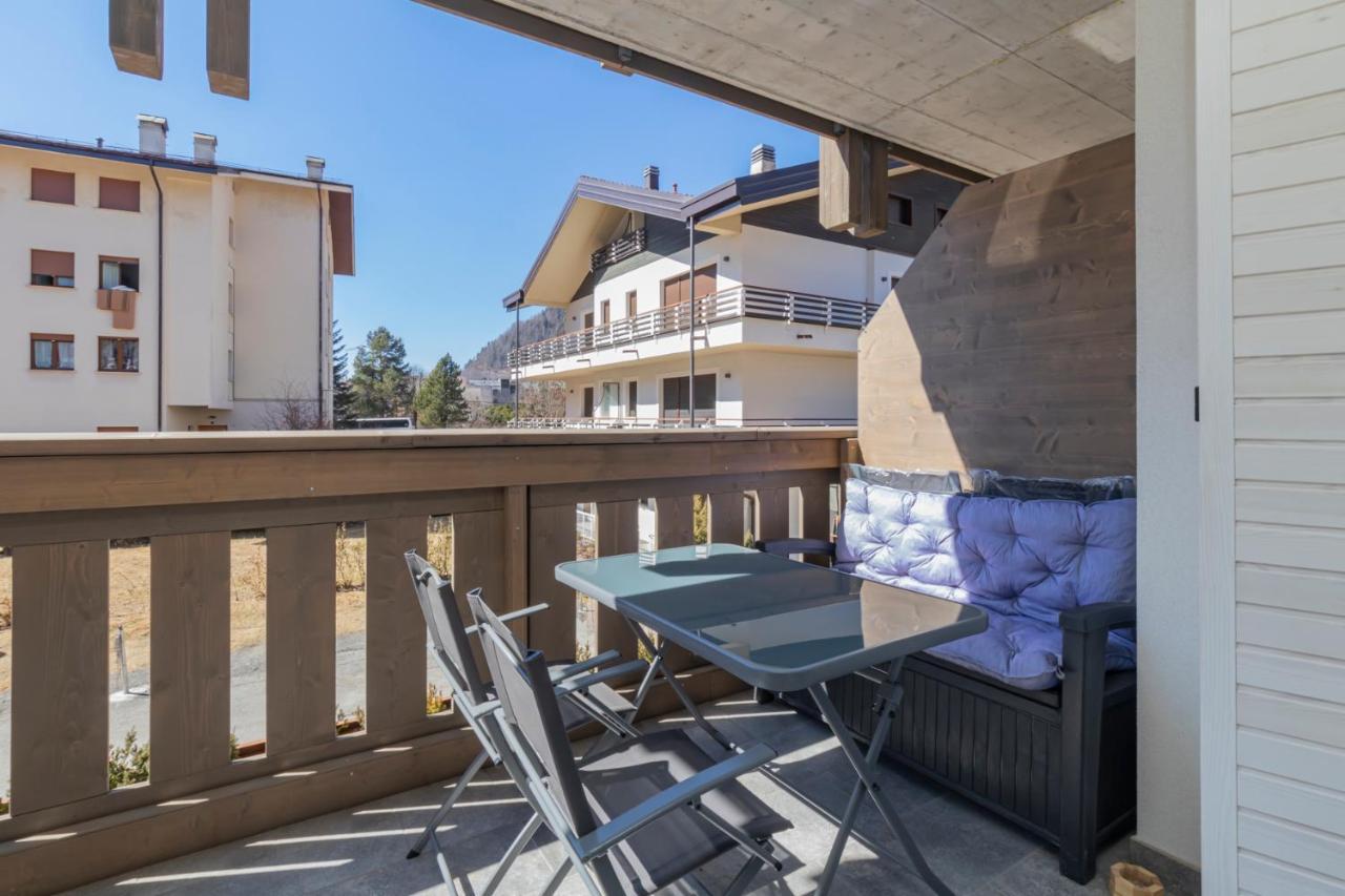 Cristallo Apartment - Ristrutturato Nuovo Centro Aprica Kültér fotó