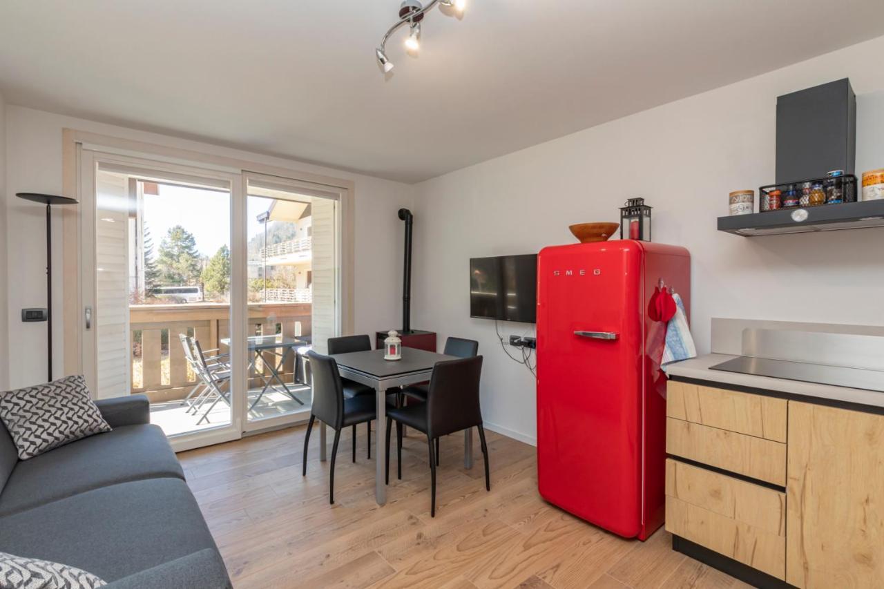 Cristallo Apartment - Ristrutturato Nuovo Centro Aprica Kültér fotó